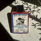 Hug Me Tight Wish Oil fragrance oil bottle for romance work, affection, and spiritual relationship support.