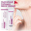 Hydrolyzed Collagen Neck Cream firming neck cream for daily neck care, skin tightening support, and reducing the appearance of fine lines.