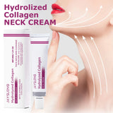 Hydrolyzed Collagen Neck Cream firming neck cream for daily neck care, skin tightening support, and reducing the appearance of fine lines.