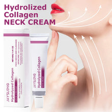 Hydrolyzed Collagen Neck Cream firming neck cream for daily neck care, skin tightening support, and reducing the appearance of fine lines.