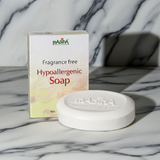 Hypoallergenic cleansing bar soap for daily washing, skincare, and regular bath use.