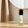 I Am King body oil bottle for moisturizing skin and daily fragrance use.