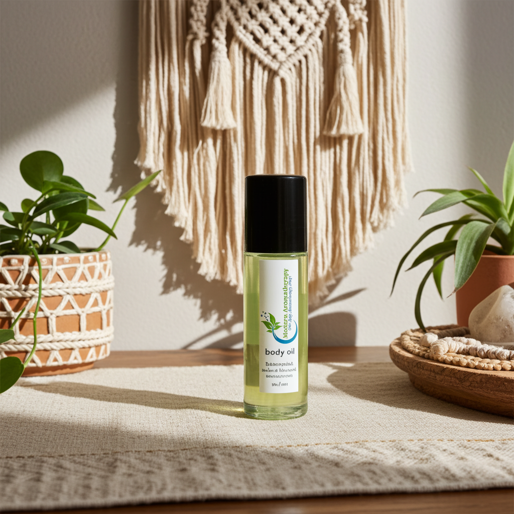 I Am King scented body oil bottle for softening skin and personal fragrance wear.