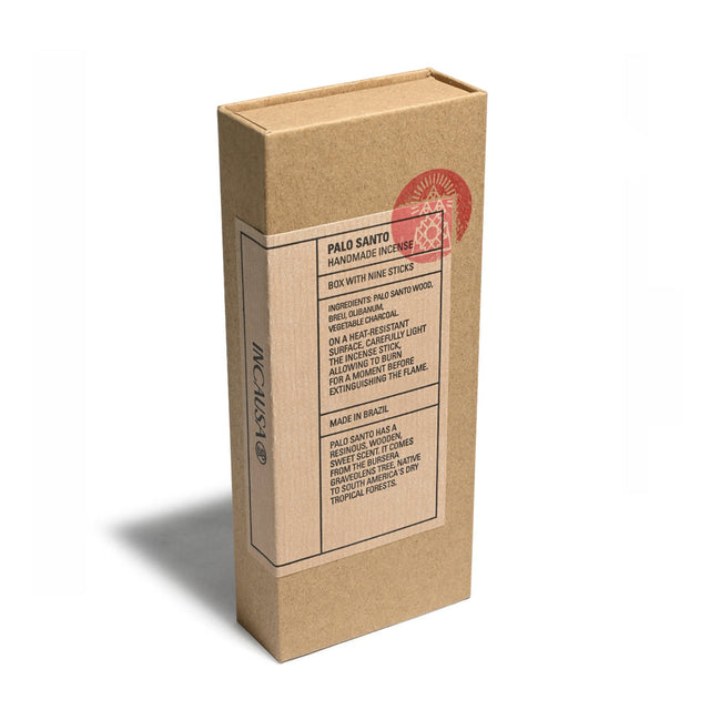 Incausa Artisanal Breu Resin Palo Santo Blend Incense Sticks
