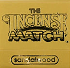 Incense Matches for incense burning and ritual use