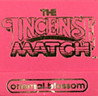 Incense Matches - Oriental Blossom fragrance