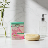 Madina Indian Hemp Vetiver Soap bar for skincare, body cleansing, and regular bath routines.