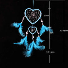 Indian style pink and purple dreamcatcher decor piece for wall display, bedroom accents, and boho interior decorating.