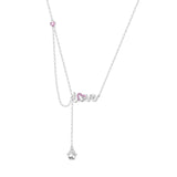 Infinite Love Purple Heart Planet Pendant jewelry piece for fashion-forward wear, gift occasions, and space-themed styling.