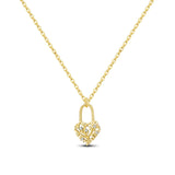 Infinite Love Purple Heart Planet Pendant charm for fashion wear, sentimental gifting, and space-themed necklace styling.