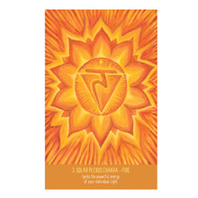 Infinite Wisdom of the Chakras Oracle Deck - sample card