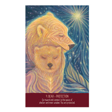 Infinite Wisdom of the Chakras Oracle Deck - sample card