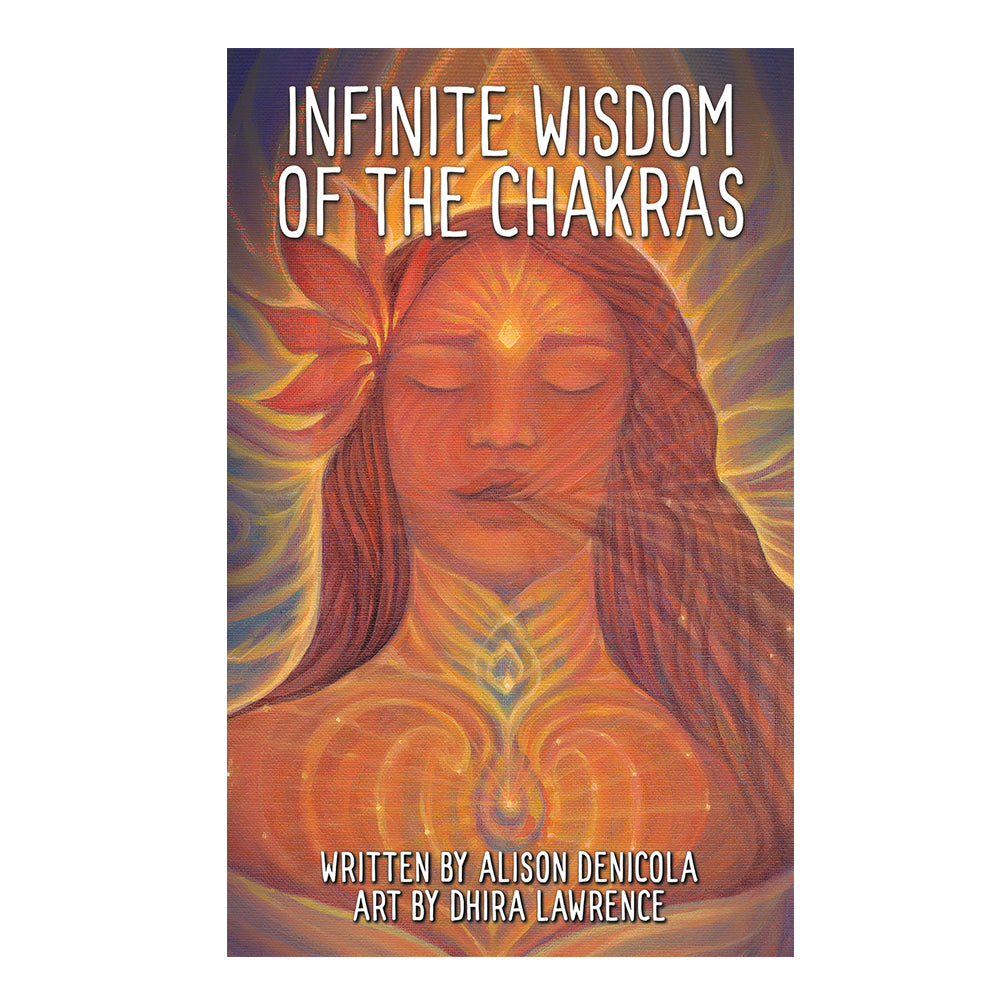 Infinite Wisdom of the Chakras Oracle Deck - box cover