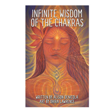 Infinite Wisdom of the Chakras Oracle Deck - box cover