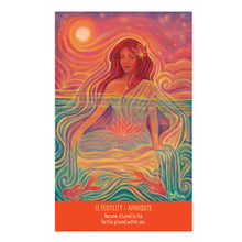 Infinite Wisdom of the Chakras Oracle Deck - sample card