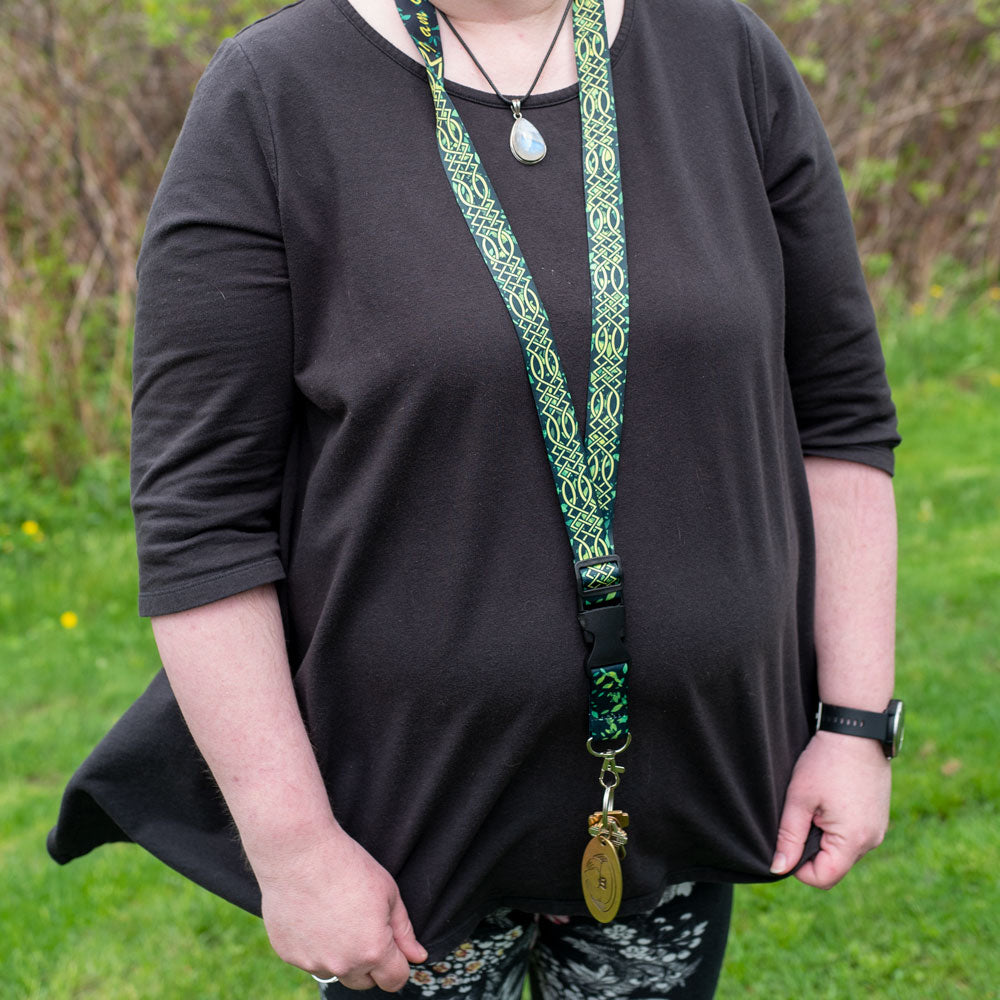 Inspirational Lanyards - Adjustable for altar and ritual use