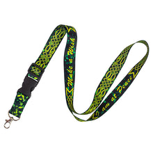 Inspirational Adjustable Lanyard - Celtic design