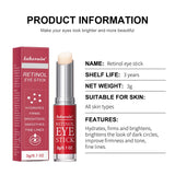 Instant eye repair retinol stick for women’s eye care for quick under-eye application, dark circle care, and firmer-looking skin support.