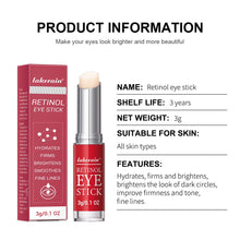 Instant eye repair retinol stick for women’s eye care for quick under-eye application, dark circle care, and firmer-looking skin support.