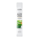 Instant Hair Dye Shampoo herbal conditioning formula bottle and packaging on white background.