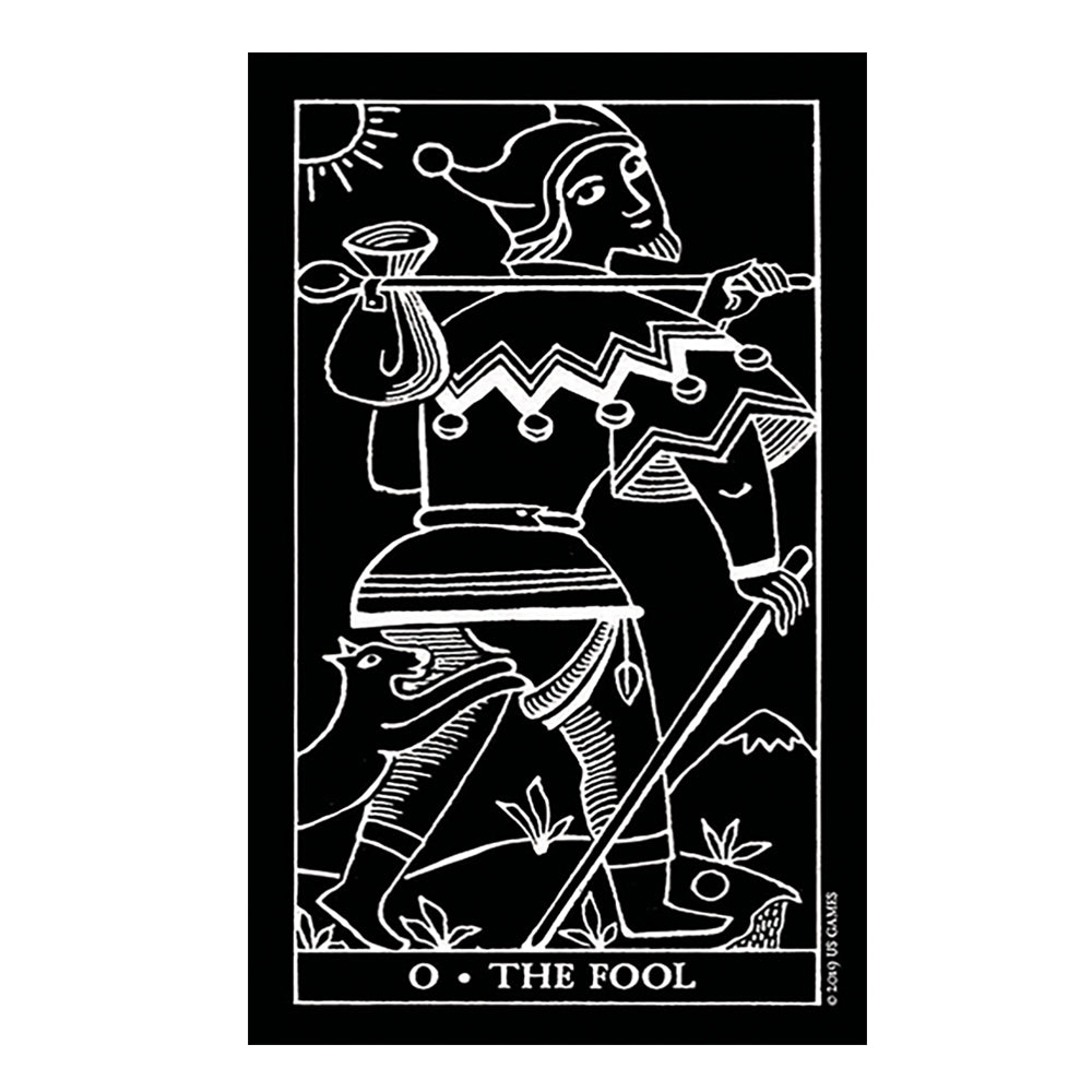 Inversion Tarot in a Tin - sample card