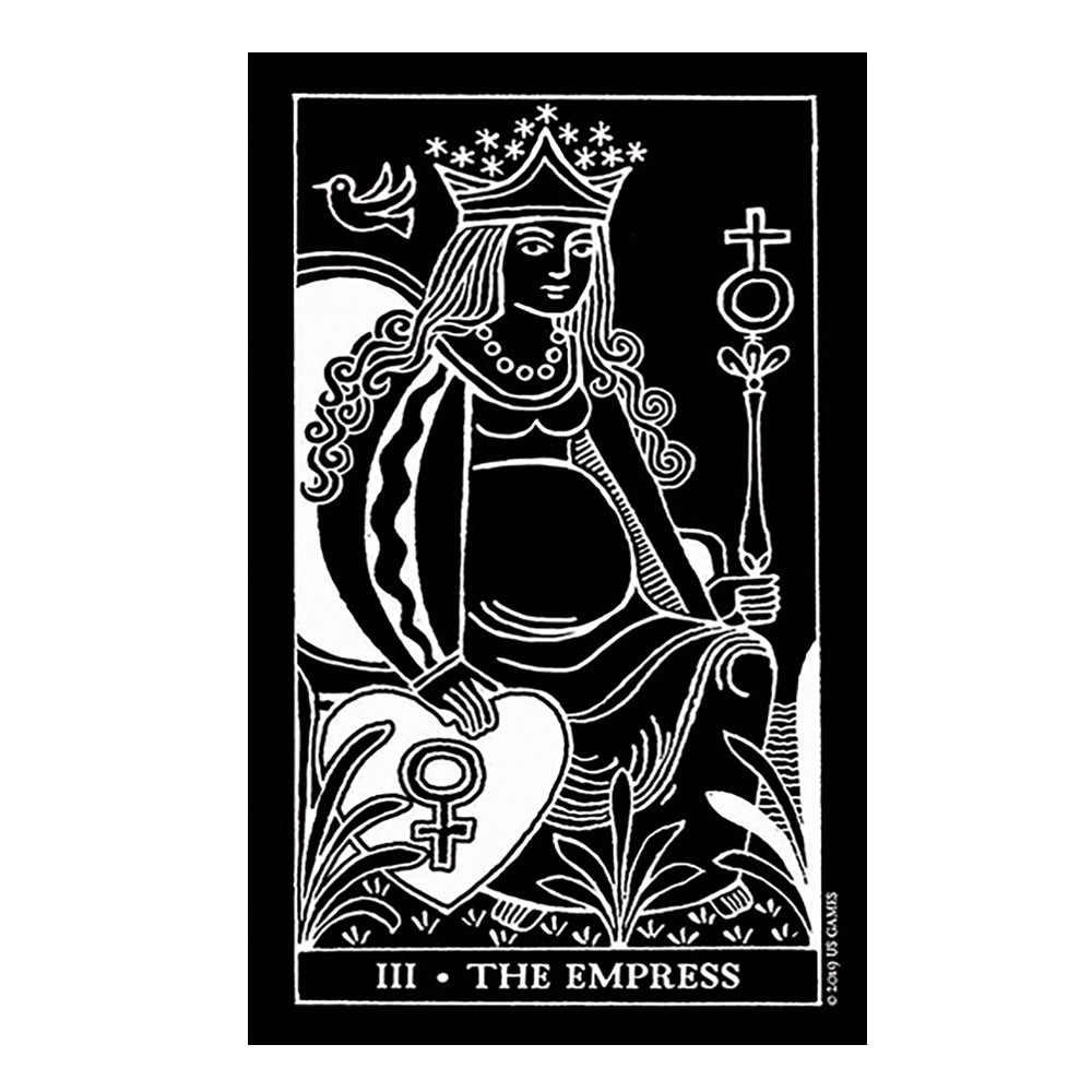 Inversion Tarot in a Tin - sample card