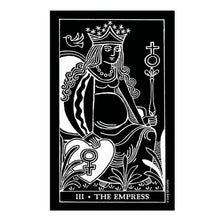 Inversion Tarot in a Tin - sample card