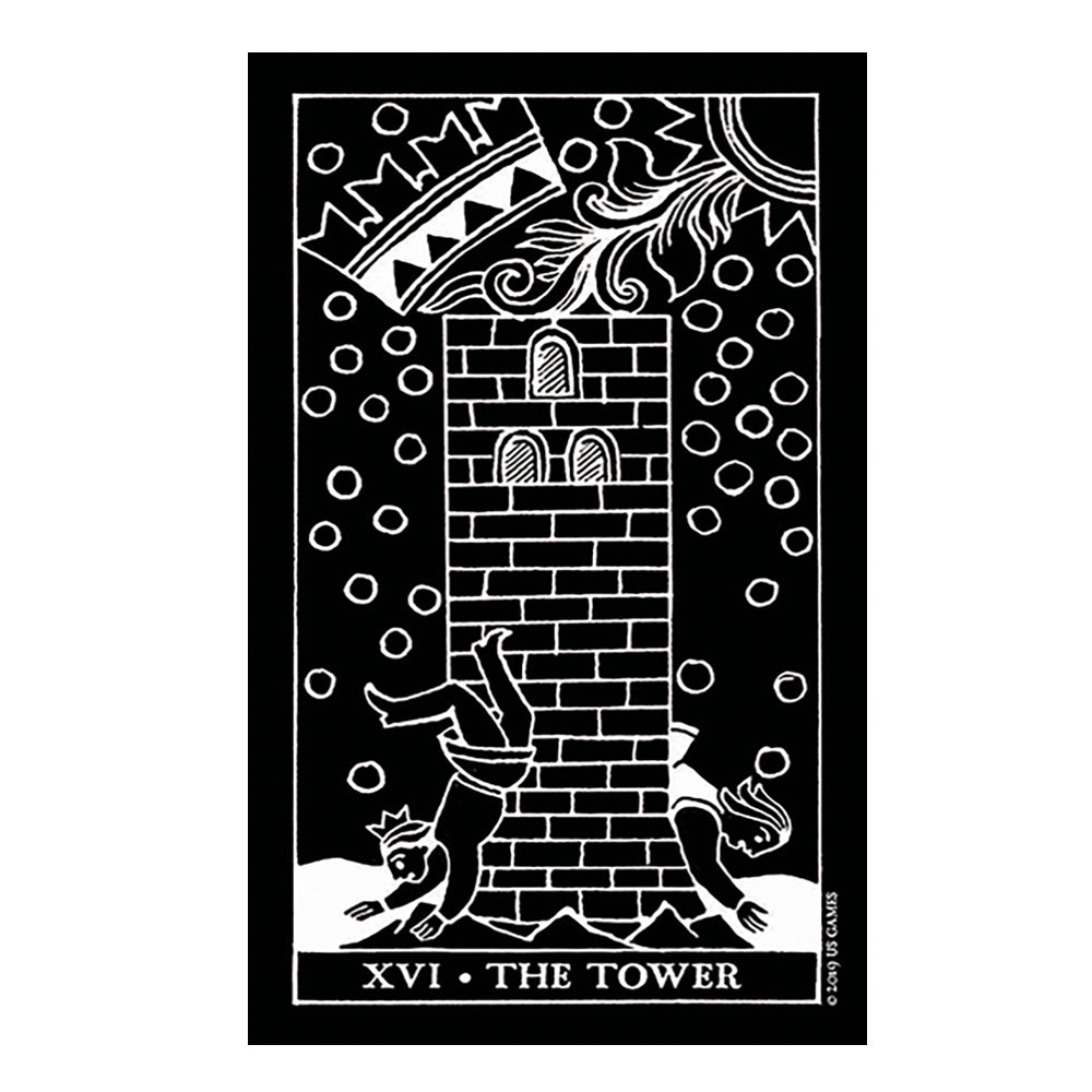 Inversion Tarot in a Tin - sample card