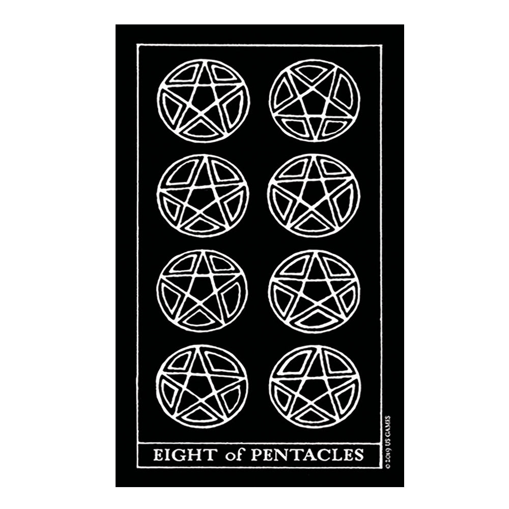 Inversion Tarot in a Tin - sample card