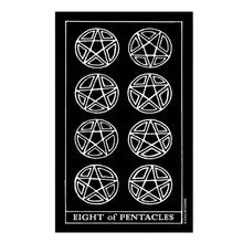 Inversion Tarot in a Tin - sample card