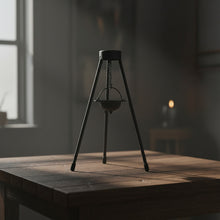 Iron Tripod Cauldron Holder