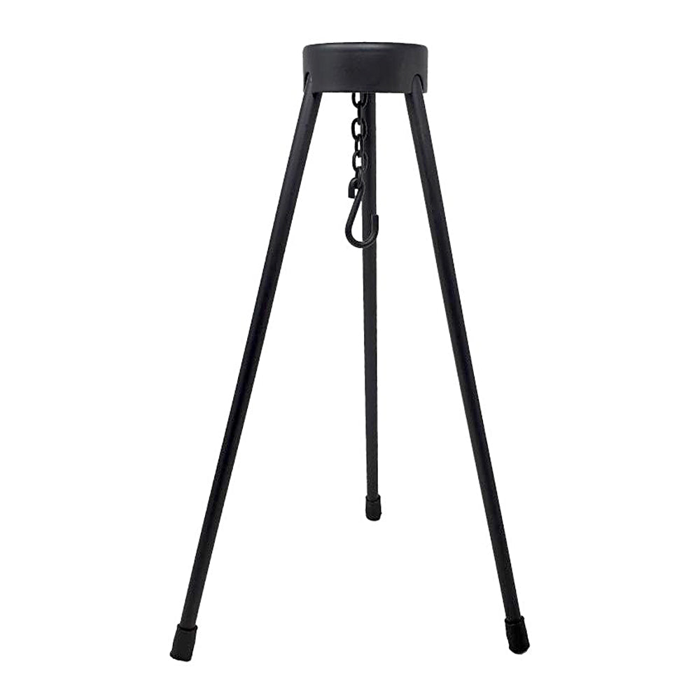 Iron Tripod Cauldron Holder, folded