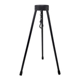 Iron Tripod Cauldron Holder, folded