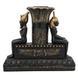 Isis and Osiris Pillar Candle Holder