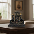 Isis and Osiris Pillar Candle Holder