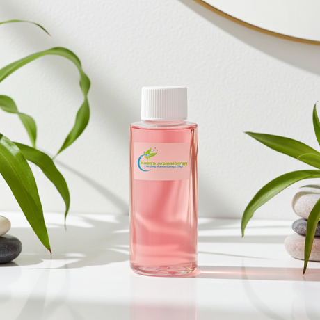 Issey Miyake fragrance oil bottle for personal fragrance blending, body oil use, and scent layering.