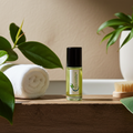 Jaguar Body Oil bottle — fresh citrus and woody masculine fragrance body oil, alcohol-free, for men.