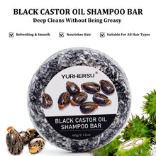 Jamaican Black Castor Oil shampoo bar for cleansing hair, supporting scalp care, and routine hair washing.
