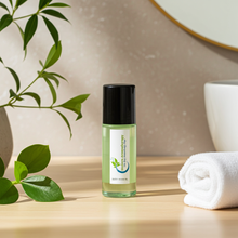 Jasmine Body Oil bottle — heady jasmine bloom in alcohol-free oil for romantic feminine daily wear.