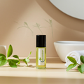 Jasmine Body Oil bottle — rich, full jasmine floral fragrance oil for daily skin moisturizing and layering.