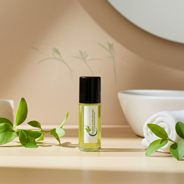 Jasmine Body Oil bottle — rich, full jasmine floral fragrance oil for daily skin moisturizing and layering.