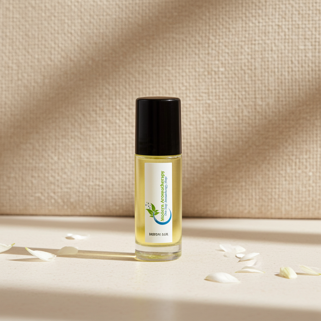 Jasmine Morga Body Oil — complex layered jasmine with oriental warmth, alcohol-free, for daily feminine fragrance.