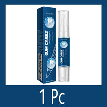 Jay-Suing Damaged Gum Repair Deep Cleaning Gel clear tube close-up for tartar removal and gum nourishment.