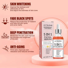 Jaysuing anti-aging face serum for reducing the look of fine lines, improving firmness, and brightening dull skin.
