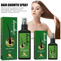 Jaysuing Ginger Hair Growth and Scalp Treatment Spray bottle and packaging for daily scalp treatment and hair regrowth.