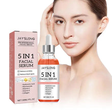 Jaysuing Hyaluronic Acid face serum for deep hydration, minimizing the look of pores, and smoothing facial skin.
