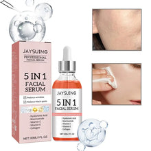 Jaysuing moisturizing Vitamin C facial serum for hydrating the face, supporting brighter skin, and daily skincare routines.
