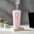 JH-512 Mini USB Humidifier 280 mL unit for adding cool moisture to dry air and everyday room comfort.