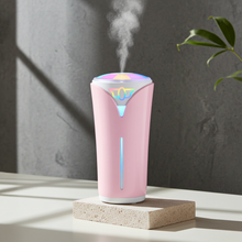 JH-512 Mini USB Humidifier 280 mL device for portable air moisture support, desk use, and daily comfort.