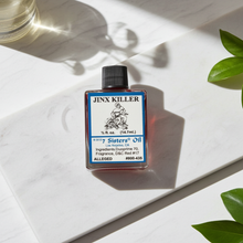 Jinx Killer Wish Oil spiritual oil bottle for removing crossed conditions, wish work, and ritual use.